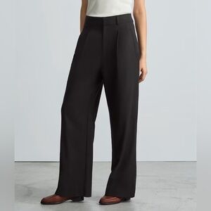 Everlane The Way High Drape Pant NWT Size 12Short